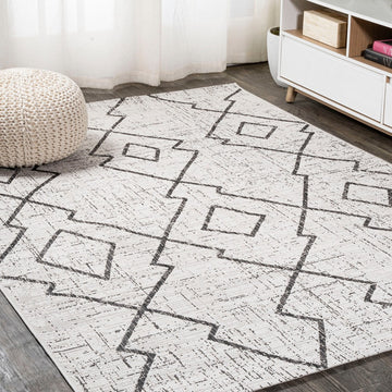 Carwa Tribal Diamond Trellis Indoor/outdoor Area Rug
